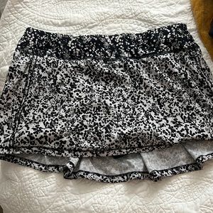 Lululemon tennis skirt